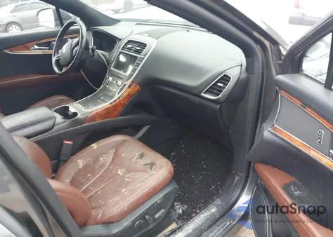 2017 Lincoln Mkx Reserve из США, поврежденный, VIN 2LMPJ8LR1HBL31670